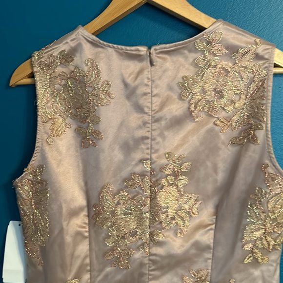 Boston Proper Rose Gold Dress - Picture 12 of 16